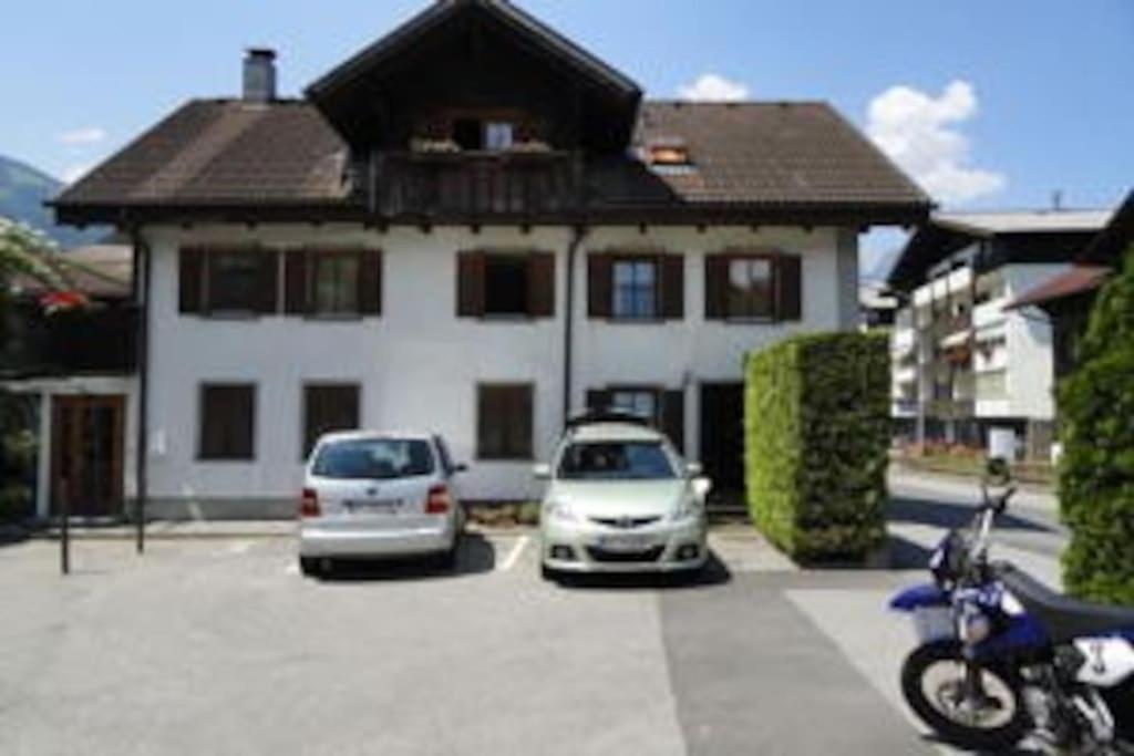 Weisshaus Schruns Apartment ภายนอก รูปภาพ